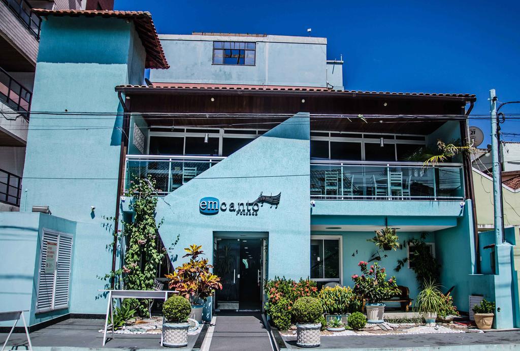 Pousada Emcanto Vila Muriqui Bagian luar foto