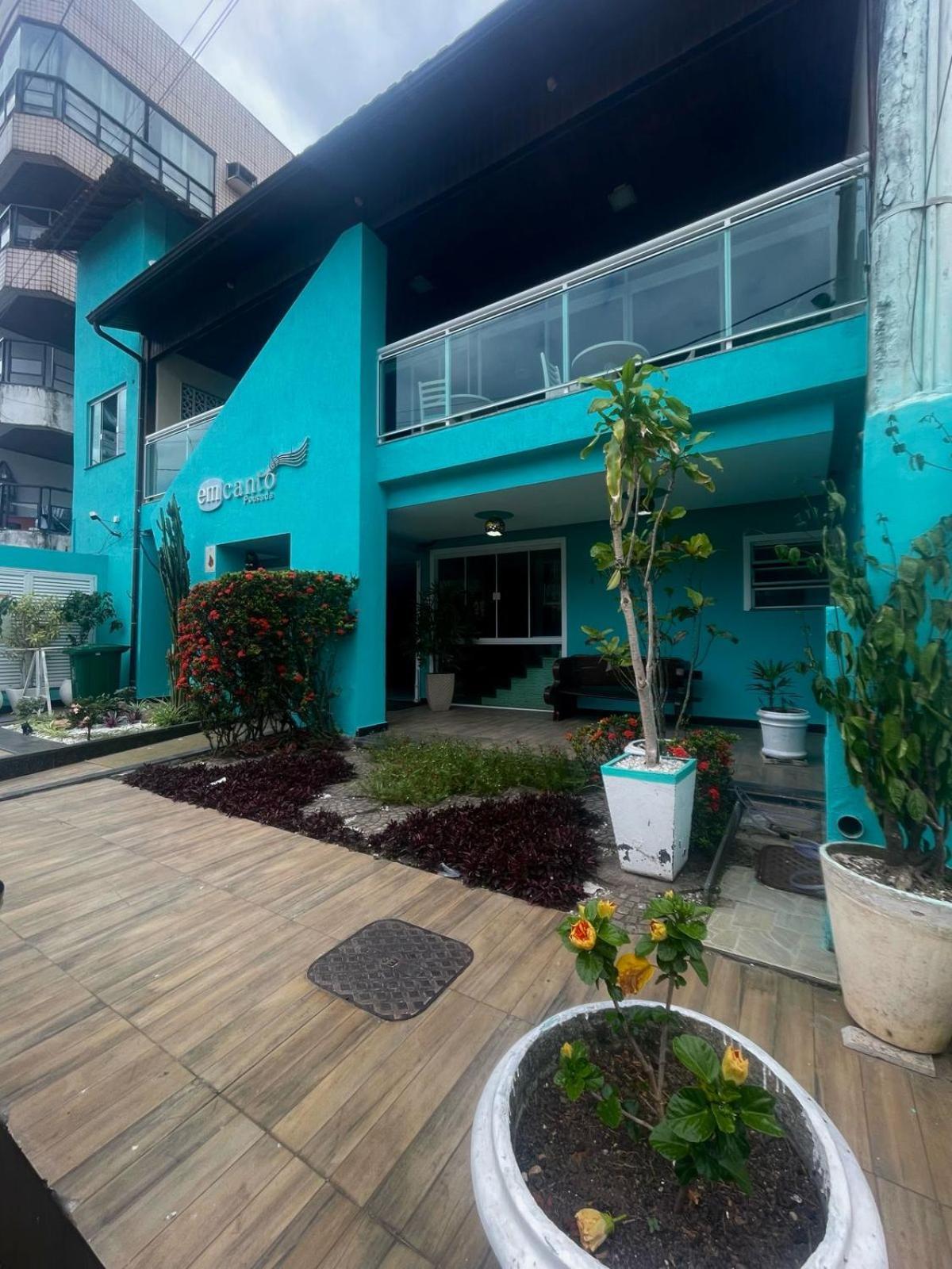 Pousada Emcanto Vila Muriqui Bagian luar foto